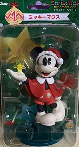 Amazon Happyくじ Disneyクリスマスオーナメント18 ミッキーマウス 人形 動物 おもちゃ