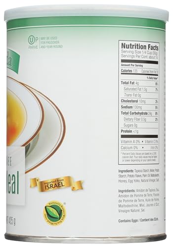 YEHUDA GLUTEN FREE MATZO MEAL (15 OZ CANISTER) – PACK OF 2