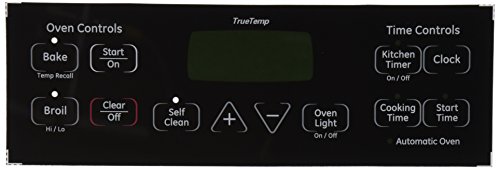 GE WB27K10264 Range/Stove/Oven Overlay - //medicalbooks.filipinodoctors.org
