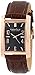 Caravelle New York Men's 44A104 Analog Display Japanese Quartz Brown Watch