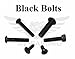 Complete Bolt Kits Body Screws Fairing Fasteners Hardware for Honda 2001 2002 2003 2004 2005 2006 2007 CBR 600 F4I ALL BLACK