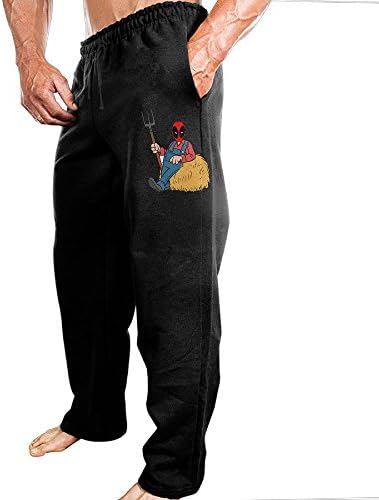 Double N Deadpool Men's Red T-shirt (Small)
