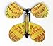 Meeruz 5-Pcs Magic Butterfly Flying in The Book Fairy Rubber Band Powered Wind Up Butterfly Toy Great Surprise for Wedding and Birthday Gifts