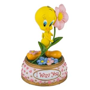 Amazon.com: San Francisco Music Box Company - Tweety Bird ...