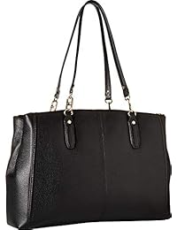 Calvin Klein - Bolso de piel para mujer