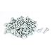 uxcell M6x20mm Grade 8.8 Metric Serrated Hex Flange Screws Bolts 50pcs