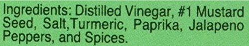 Woeber's Sandwich Pal Jalapeno Mustard (Single Bottle)