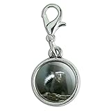 Graphics and More Curious Skunk Antiqued Bracelet