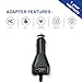 Maymom 9 Volt Car Charger for Medela Pump in Style Advanced Breast Pump; FCC Approved, Replaces Part # 67174