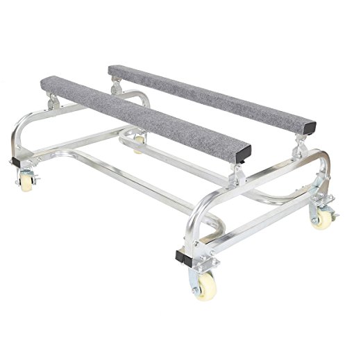 7BLACKSMITHS Watercraft Jet Ski Waverunner PWC Shop Cart Dolly Stand Seadoo Yamaha Kawasaki 1000lbs Capacity