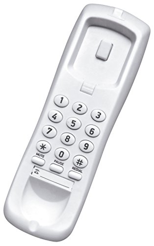 Select Sound | Teléfono Alámbrico Compacto para Montar en Pared con Cancelación De Ruido