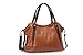 UTAKE Women Handbags Leather Handbags Shoulder Bag Lichi Grain PU Leather Tote Bag UT04