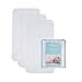 TILLYOU Waterproof Diaper Changing Table Pads Covers and Liners 3 Pack- 14” x 27