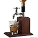Refinery and Co. Drink Dispenser for Whiskey and Other Libations, Easy Dispensing Spout