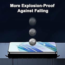 【3+3 Pack】Coolpow Designed for Screen Protector