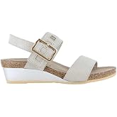 NAOT Footwear Womens Dynasty Sandal | Leather, Cushioning, Casual, Hook-And-Loop
