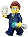 Custom Printed Toy Figure - 10th Doctor Figurine with Sonic Screwdriver and Accessories