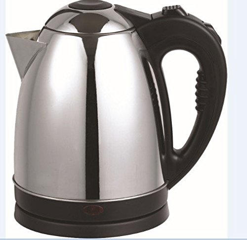 Electric Kettle Stainless Steel Color 1.8L 1500W Insulation Portable Mini Automatic Power Off Home Travel Electric Kettles