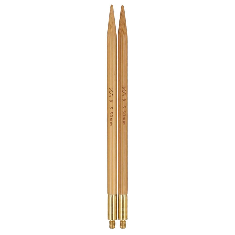 Seeknit Interchangeble Needle Tips, Beige, M2 5cm x 5.5mm — image 1