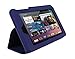 rooCASE Ultra-Slim (Purple) Vegan Leather Folio Case for Google Nexus 7 Tablet (Built-in sleep/wake feature)
