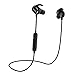 Newest FOCUSPOWER QY19 Mini Lightweight Bluetooth Headphones V4.1 Wireless Sport Stereo In-Ear Noise Cancelling Sweatproof Headset with APT-X/Mic for iPhone, iPad, Samsung and Android Smartphone