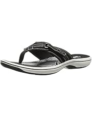 Clarks Womens Breeze Sea Flip Flops Comfort Summer Sandals