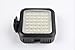 External Photo/Video 36LED Light with Adjustable Brightness, Build-in Li-ion Accumulator, Universal USB Charging Cable