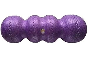 Rollga - The Better Foam Roller for Back Pain, Flexibility, Muscle Recovery, Yoga, Pilates, Deep Tissue Massage, Headache, Physical Therapy, & Exercise. Neck, Back, Legs, & Feet
