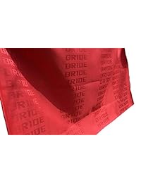 Ultimate JDM   Tela para asientos de coche para novia de 79 x 59 pulgadas, fabricada en material japonés, elegante y resistente a la decoloración, para decoración de asientos de carreras y cubos, suave y suave tejido de personalización interior.