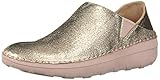 FitFlop Women's Superloafer Glitzy Clog, Rose