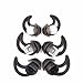 Replacement Noise Cancelling Double Flange Silicone Earbuds EarTips Eargel for Bose QC30 QuietControl 30 QC20 SIE2 IE3 Soundsport Wireless Earphones