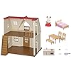 Sylvanian-Families-5303-Red-Roof-Cosy-Cottage Sylvanian Families 5303 Red Roof Cosy Cottage