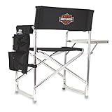 Picnic Time Harley Davidson Portable Folding Sports Chair
