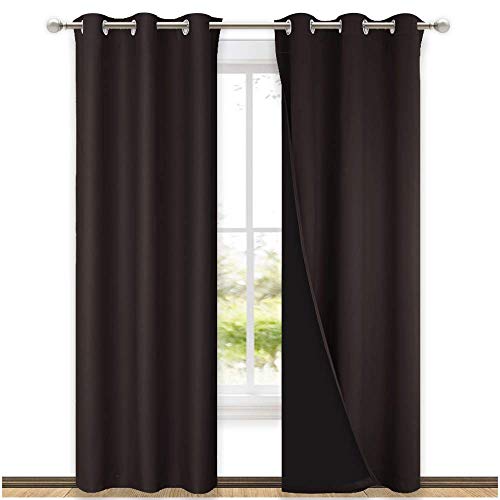 NICETOWN High End Thermal Curtains, Full Blackout