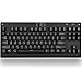 Mechanical Gaming Keyboard, Aitalk 87 Keys Anti-ghosting Waterproof Tenkeyless Keyboard with Blue Switches Easy Access Media Keys Wired Keyboard for Mac PC Gamers and Typists (Black)thumb 1