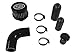 S&B Filters CCV Open Breather Kit for 2007-18 Dodge Cummins 6.7L - 77-1000