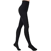 KTINNEAD 20-30 mmHg Compression Pantyhose for Women, Closed Toe Medical Compression Stockings, Waist High Opaque Compression Tights for Edema, Varicose Veins, Swelling, Pregnant, Teacher, Doctor