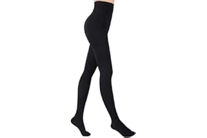 KTINNEAD 20-30 mmHg Compression Pantyhose for Women, Closed Toe Medical Compression Stockings, Waist High Opaque Compression Tights for Edema, Varicose Veins, Swelling, Pregnant, Teacher, Doctor