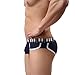 Men's Underwear,Neartime Thin Boxers Light Men Shorts Briefs Musical Note Type (L, Dark Blue)
