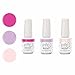 Gelish Mini Royal Temptations 9 mL Bottle Soak Off Gel Nail Polish Set (6 Pack)