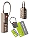 Sea to Summit Travelling Light TSA Travel Luggage Lock, Key Card Lock