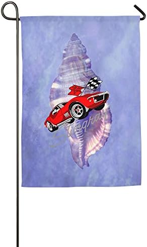 Corvette Mini Flag New Style Fall Flags
