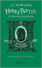 Harry Potter y el misterio del príncipe (edición Slytherin de 20º aniversario) (Harry Potter 6): Slytherin Edition