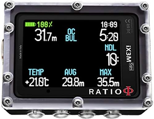 Ratio iX3M GPS Deep Dive Computer