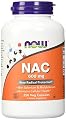 NOW Foods Nac-Acetyl Cysteine 600mg, ValueItems 2Pack (500 Vcaps Total)