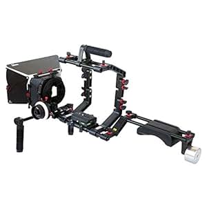 Amazon.com : FILMCITY DSLR Camera Cage Shoulder Mount Rig