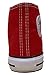 S-3 Women's High Top Classic Canvas Fashion Sneaker (7 B(M) US, Red)
