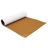 Mophorn 94.5 X 47 Inch EVA Foam Faux Teak