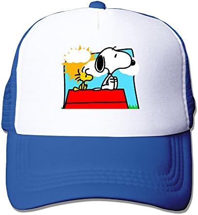 Peanuts Snoopy Woodstock Snapback Hat