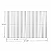 Onlyfire BBQ Stainless Steel Rod Cooking Grates / Cooking Grid Replacement Fit for Charbroil, Front Avenue, Fiesta, Kenmore, Kirkland, Kmart, Master Chef, and Thermos Gas Grill and Others, Set of 2